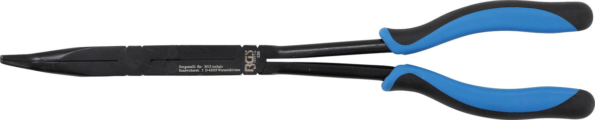 DOUBLE-JOINT PLIERS | OFFSET TIPS | 350 MM (535)