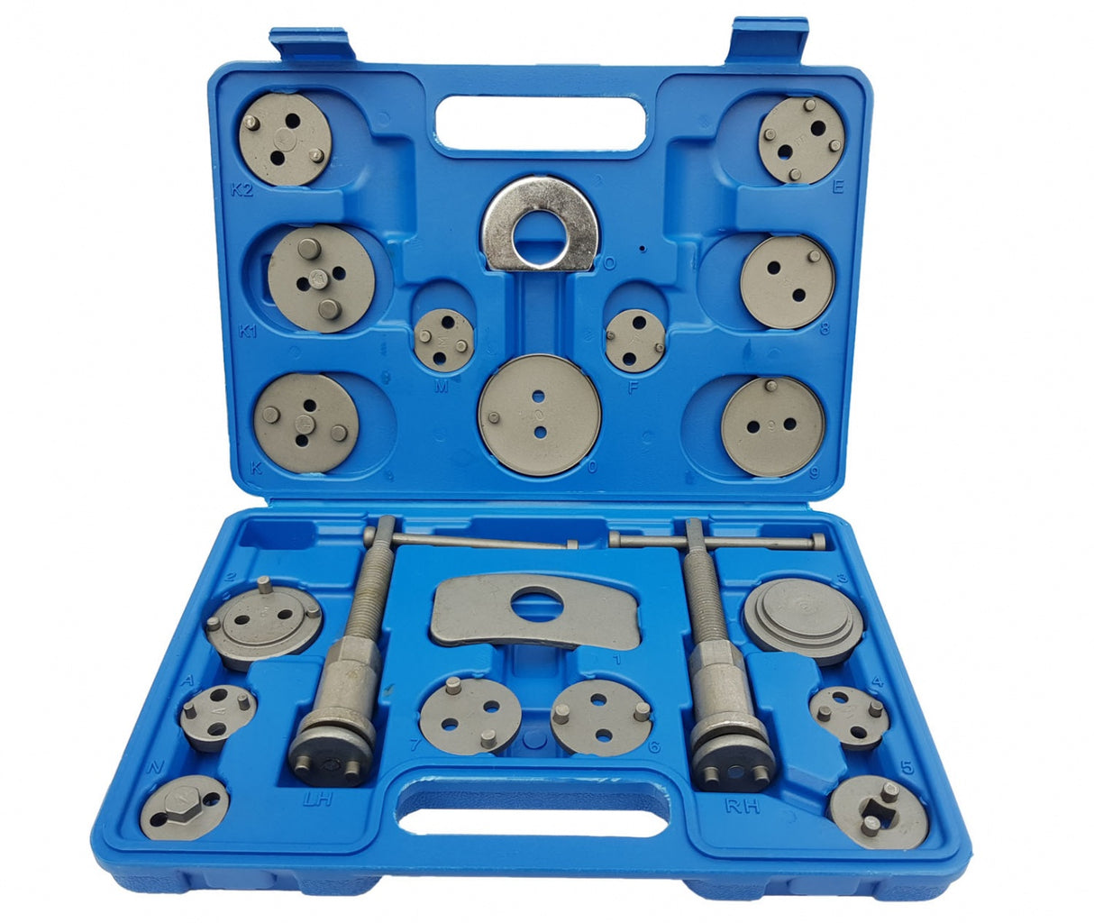 BRAKE CALIPER WIND BACK KIT WITH LEFT AND RIGHT THREAD | 21 PCS. (LS-43)