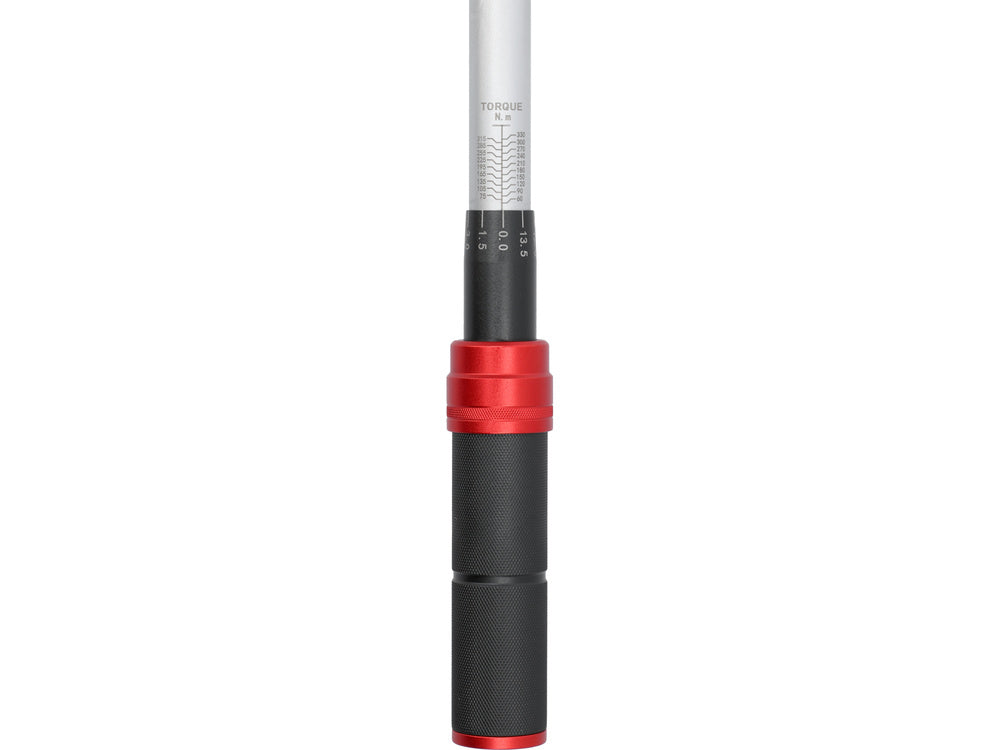 TORQUE WRENCH 1/2'' 60-330NM (YT-07677)
