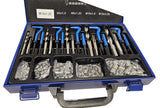 THREAD REPAIR KIT | M6 - M14 | HSS4241 | 130 PCS. (SK09151)