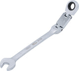 DOUBLE-JOINT RATCHET COMBINATION WRENCH | ADJUSTABLE | 12 MM (6172)