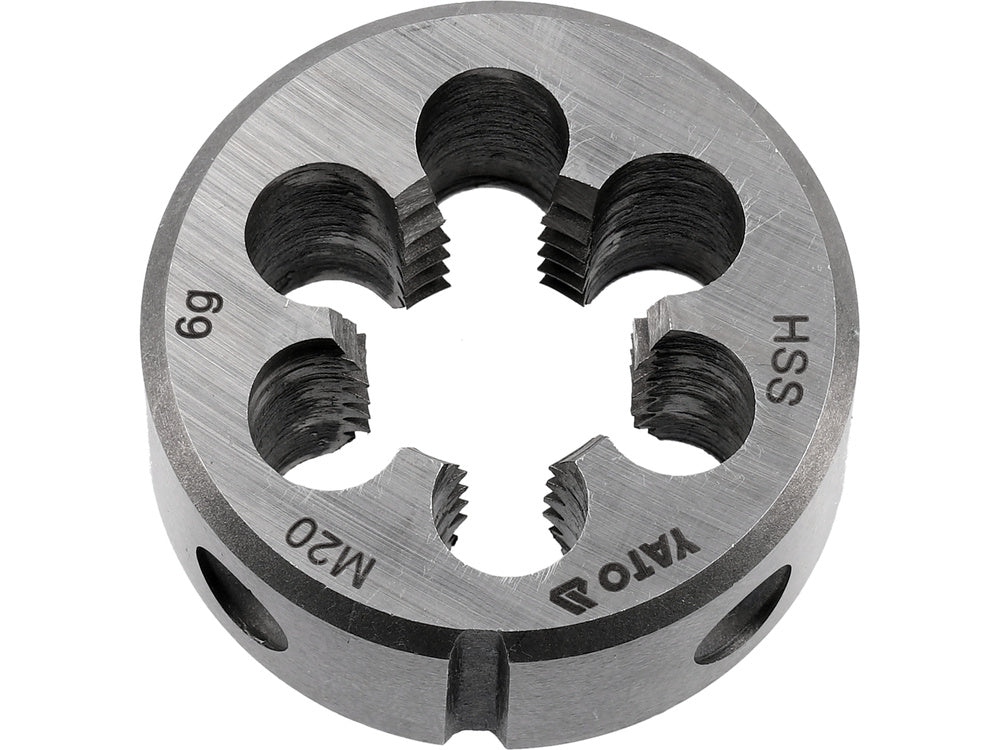 ROUND THREAD DIE M20 HSS M2 (YT-2973)