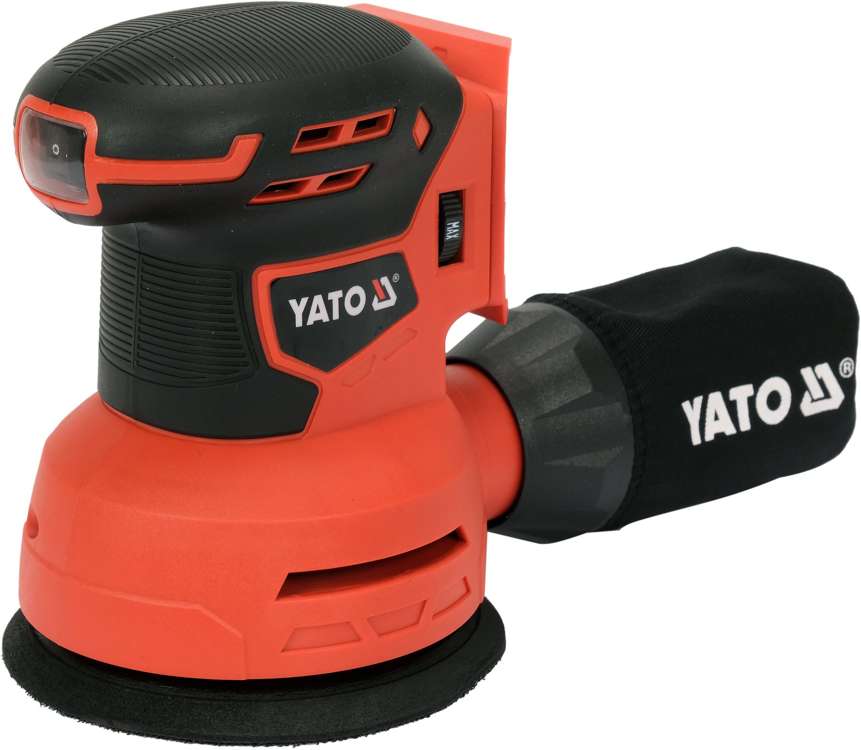 RANDOM ORBITAL SANDER 18V 125MM - BODY (YT-82753)