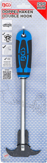 DOUBLE HOOK FOR REMOVAL TOOL FOR SHAFT GASKETS | 295 MM (117)