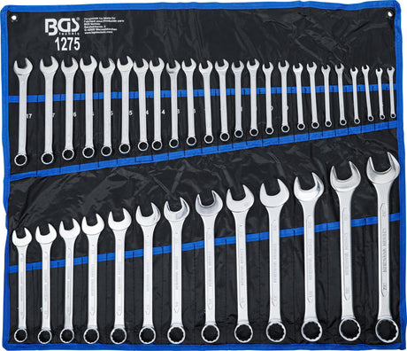 COMBINATION SPANNER SET | 6 - 32 MM | 37 PCS. (1275)