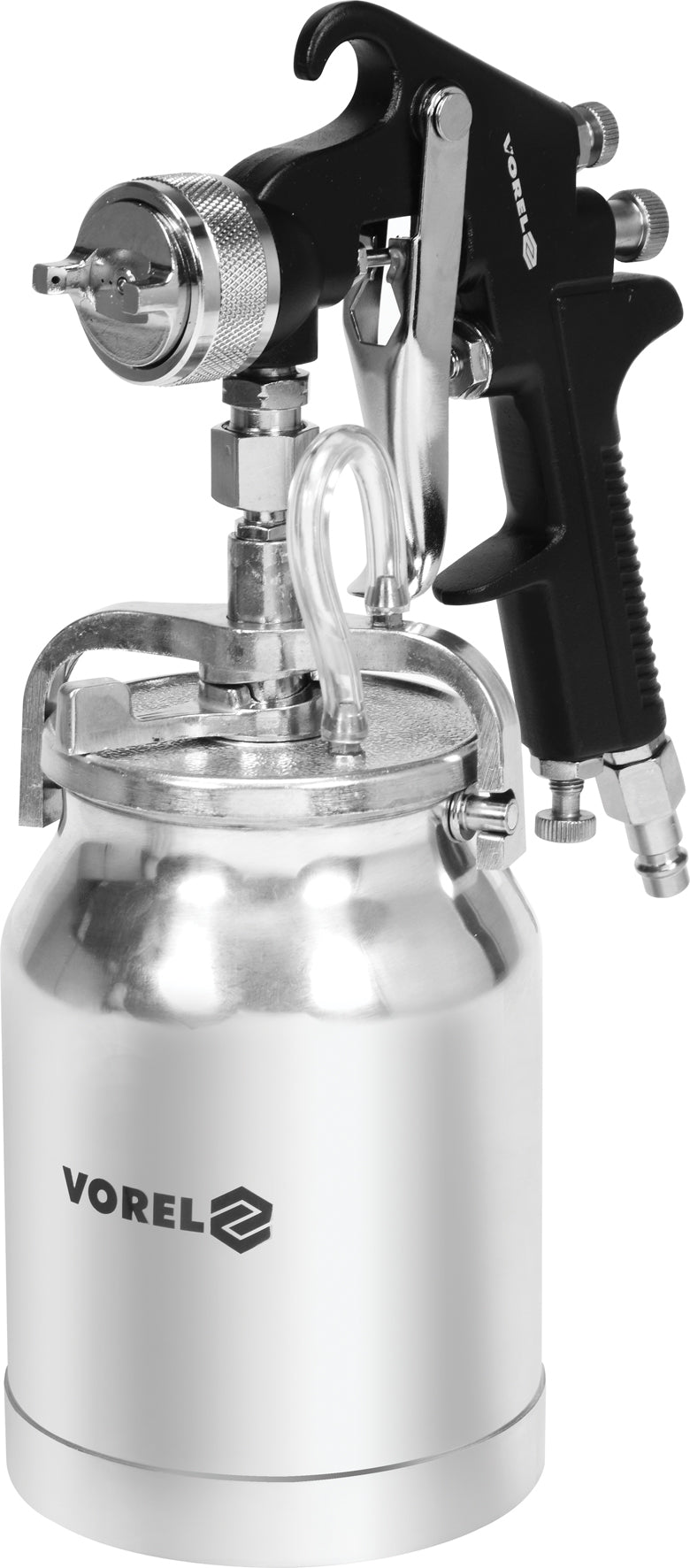 SPRAY GUN W. FLUID CUP HVLP 1000ML (80903)