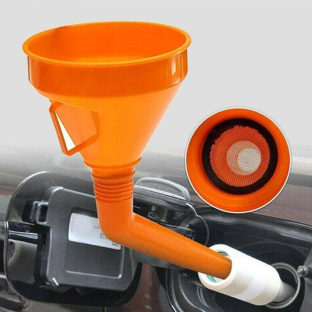 BENT FUNNEL WITH STRAINER | Ø 145 MM (8695V)