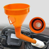 BENT FUNNEL WITH STRAINER | Ø 145 MM (8695V)