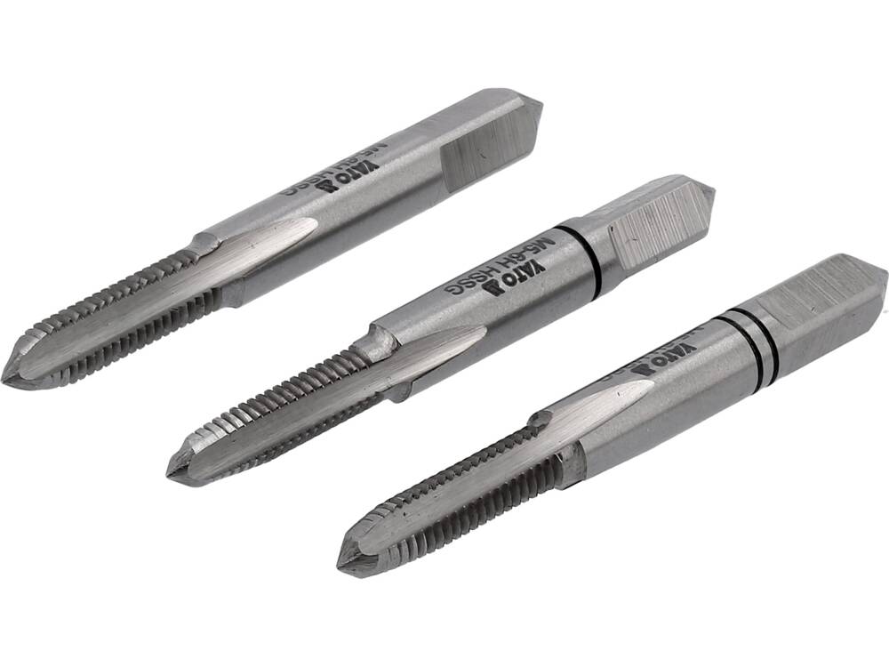 HAND TAP M5 / 3PCS HSS M2 (YT-2932)