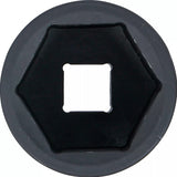 IMPACT SOCKET, HEXAGON | 25 MM (1") DRIVE | 65 MM (5865)
