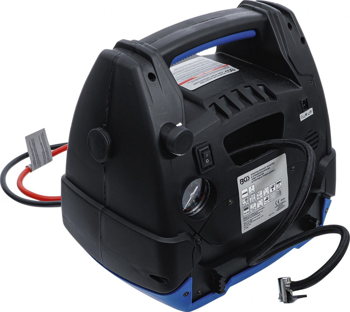 MULTI-FUNCTION JUMP STARTER & MOBILE POWER SUPPLY | 5-IN-1 | 18 AH (3383)