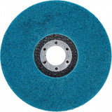 POLISHING DISC | ALUMINUM OXIDE | Ø 125 MM | GRAIN SIZE 180 (74617)