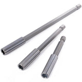 ADAPTER AND BIT SET 1/4" (6.3 MM) TO BITS AND SOCKETS 1/4" - 3/8" - 1/2" | 16 PCS. (SB16)