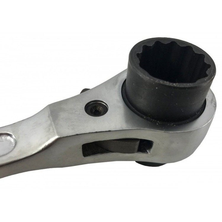 SCAFFOLDING DOUBLE-SIDED RATCHET WRENCH | 19X22 MM (SK1922)
