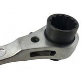 SCAFFOLDING DOUBLE-SIDED RATCHET WRENCH | 19X22 MM (SK1922)