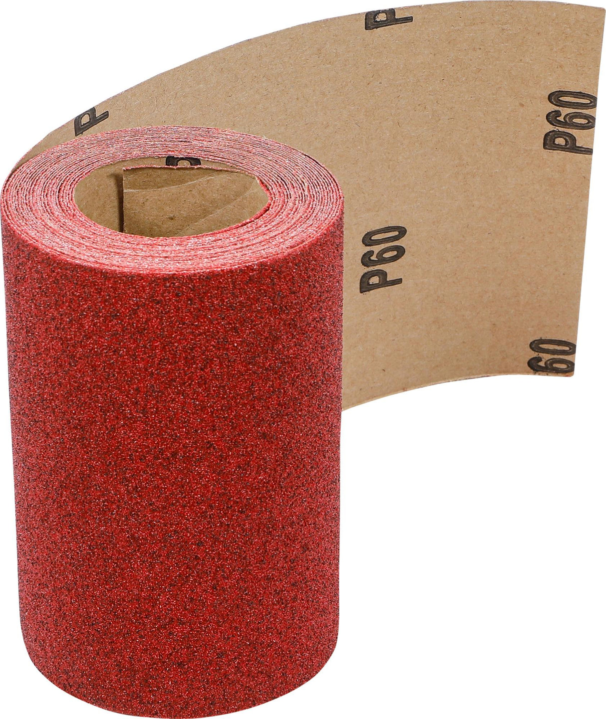 ABRASIVE PAPER ROLL | 115 MM X 5 M | GRAIN SIZE 60 (80826)