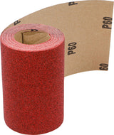 ABRASIVE PAPER ROLL | 115 MM X 5 M | GRAIN SIZE 60 (80826)