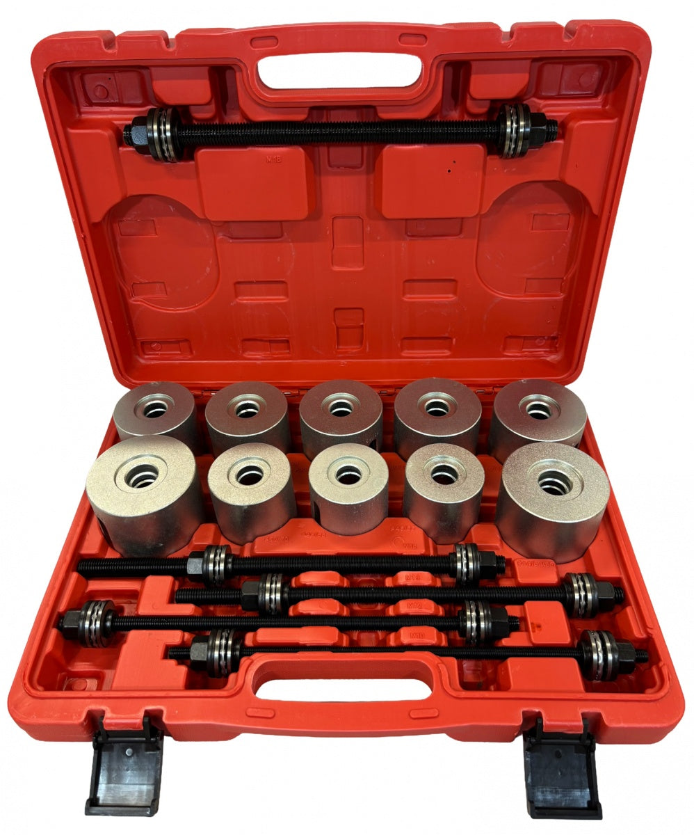 BEARING PRESS SET | 22 INSERTS / 5 BOLTS | 27 PCS. (XC3206)