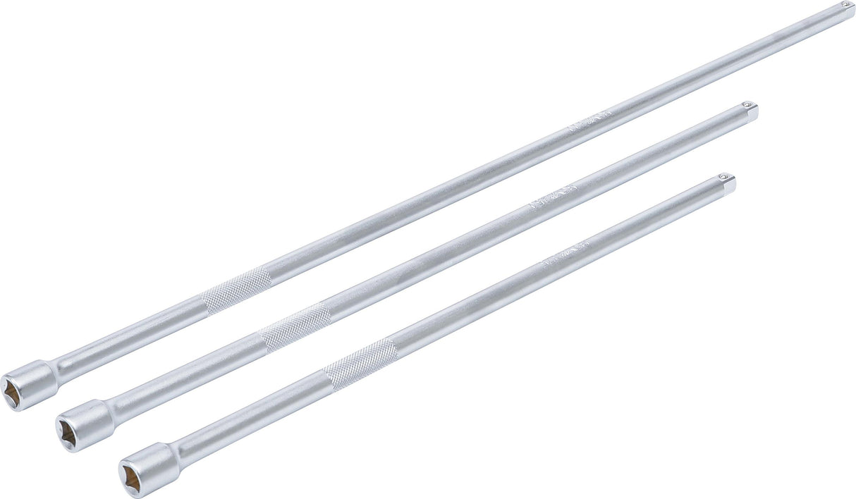 EXTENSION BAR SET | 10 MM (3/8") | 375 / 450 / 600 MM | 3 PCS. (6855)