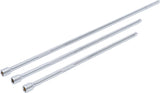 EXTENSION BAR SET | 10 MM (3/8") | 375 / 450 / 600 MM | 3 PCS. (6855)