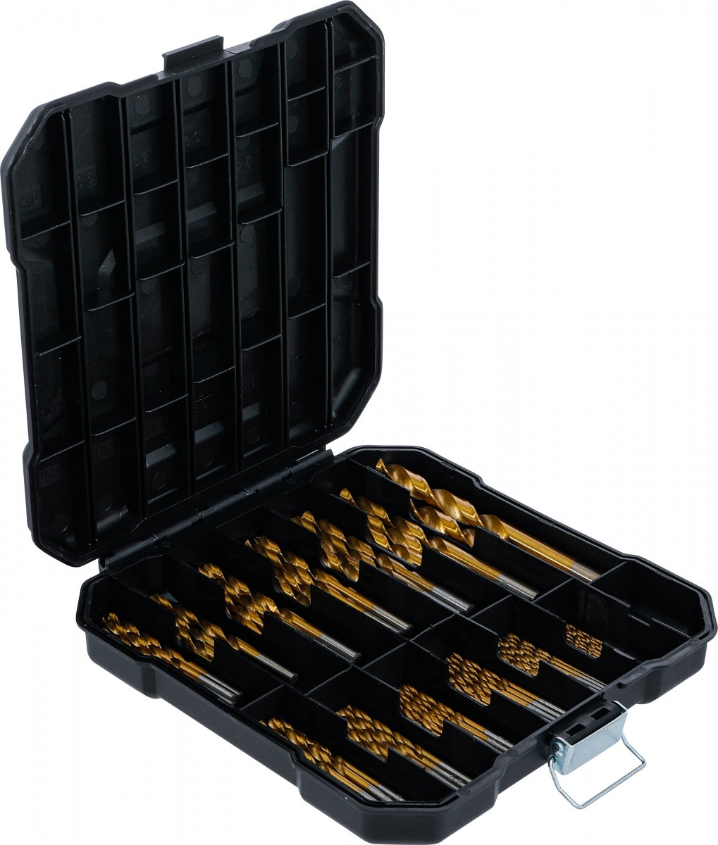 HSS TWIST DRILL SET | 1.5 - 10 MM | 92 PCS. (74592)