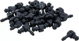 PLASTIC CONNECTOR SET | L-SHAPE | 30 PCS. (8107-22)