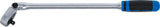 FLEXIBLE RATCHET | LOCKABLE | EXTRA LONG | EXTERNAL SQUARE 6.3 MM (1/4") | 304 MM (638)