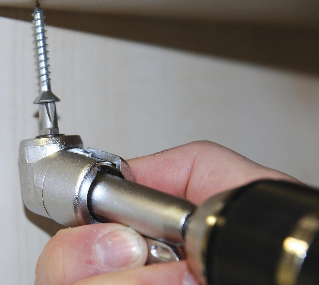 OFFSET SCREWDRIVER ATTACHMENT FOR DRILLS | 10 PCS. (20801)