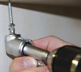 OFFSET SCREWDRIVER ATTACHMENT FOR DRILLS | 10 PCS. (20801)
