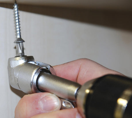 OFFSET SCREWDRIVER ATTACHMENT FOR DRILLS | 10 PCS. (20801)