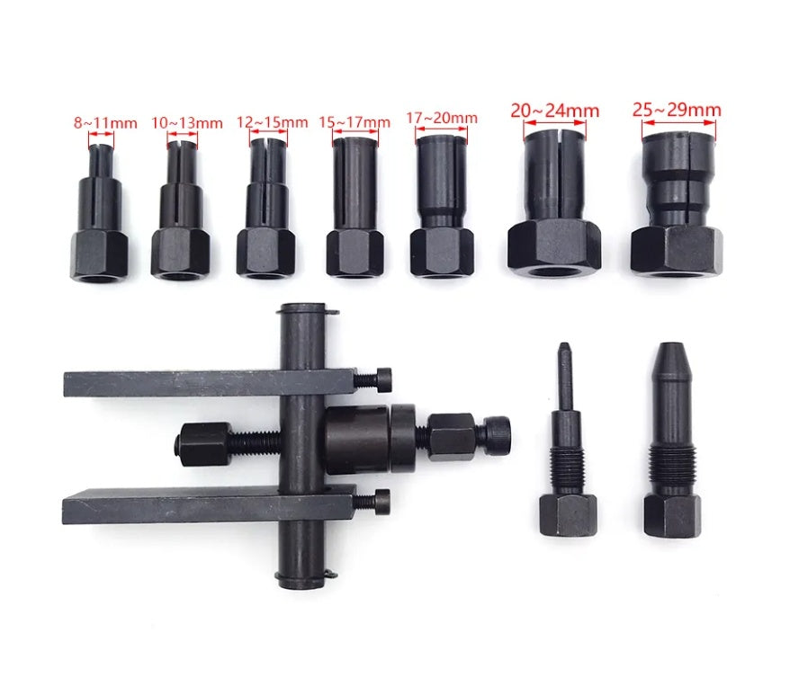BEARING PULLER SET | BRIDGE TYPE | 10 PCS. (AK7160)