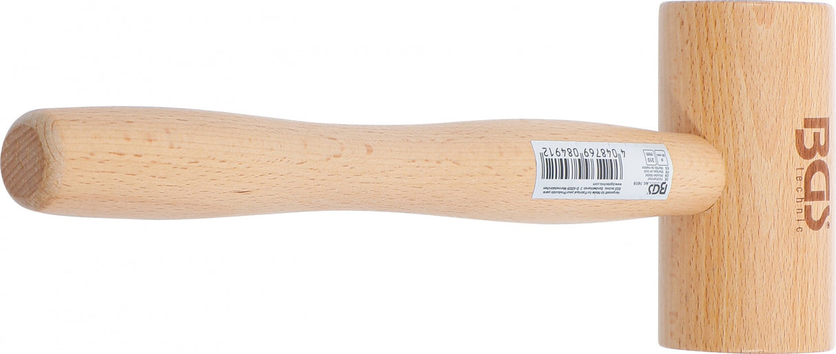 WOODEN MALLET | Ø 55 MM | 180 G (74519)