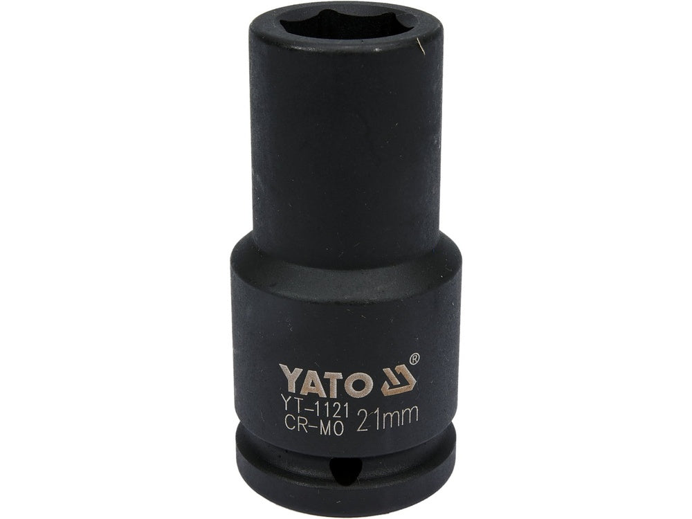 IMPACT SOCKET DEEP 3/4"X21MM (YT-1121)