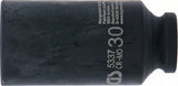 IMPACT SOCKET, 12-POINT, DEEP | 12.5 MM (1/2") DRIVE | 30 MM (5337)