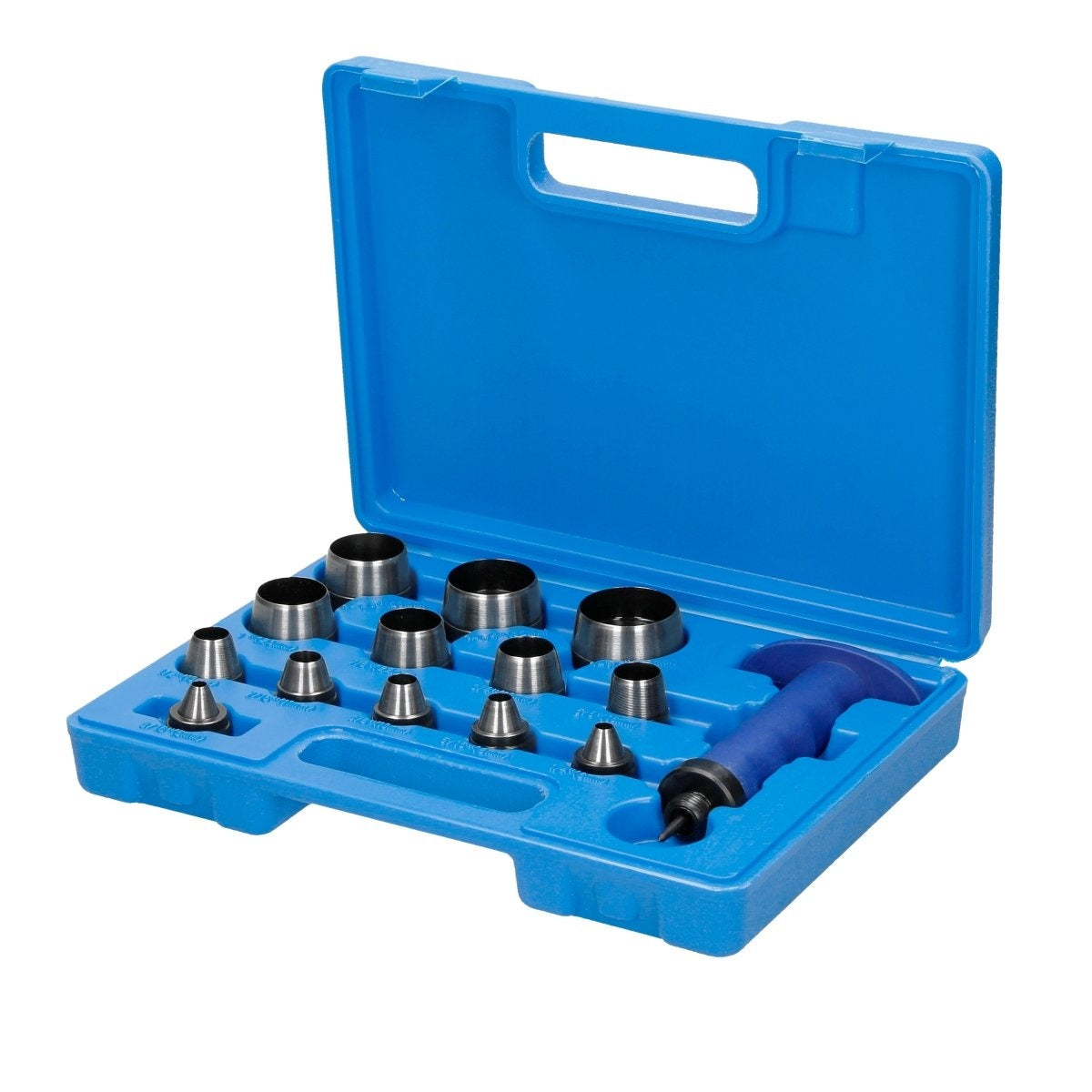 HOLE PUNCH SET | 5 - 35 MM | 14 PCS. (SK1733)