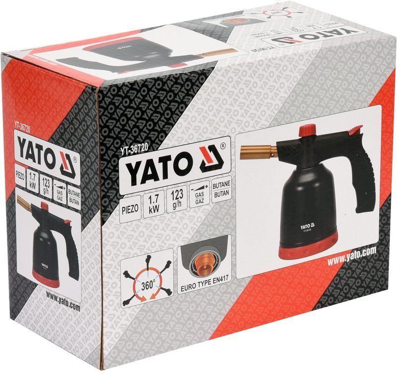 GAS BURNER / SOLDERING LAMP (YT-36720)