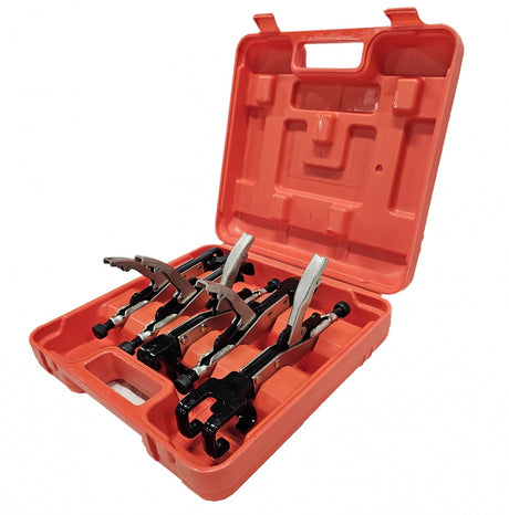 LOCKING WELDING PLIERS | SET | 5 PCS. (SK1085)