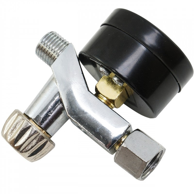 AIR FLOW REGULATOR WITH PRESSURE GAUGE (LG-02A)