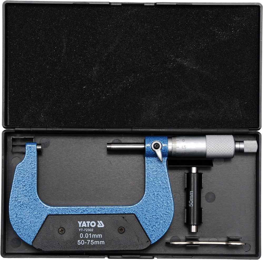 MECHANICAL MICROMETER 50-75MM/0.01MM (YT-72302)