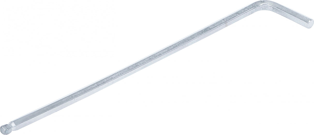 L-TYPE WRENCH | EXTRA LONG | INTERNAL HEXAGON / INTERNAL HEXAGON WITH BALL HEAD 4 MM (790-4)