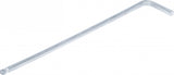 L-TYPE WRENCH | EXTRA LONG | INTERNAL HEXAGON / INTERNAL HEXAGON WITH BALL HEAD 4 MM (790-4)
