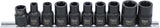 SPECIAL CAR SOCKETS | 3-/5-/6-/10-POINT | 10 PCS. (2560)