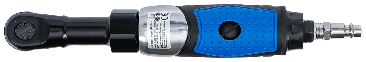 PNEUMATIC RATCHET WRENCH | 6.3 MM (1/4") | 32.5 NM (7650)