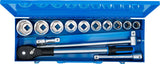 SOCKET SET | 20 MM (3/4") DRIVE | 14 PCS. (1206)