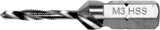 COMBINED DRILL TAP M3 HEX (YT-44840)