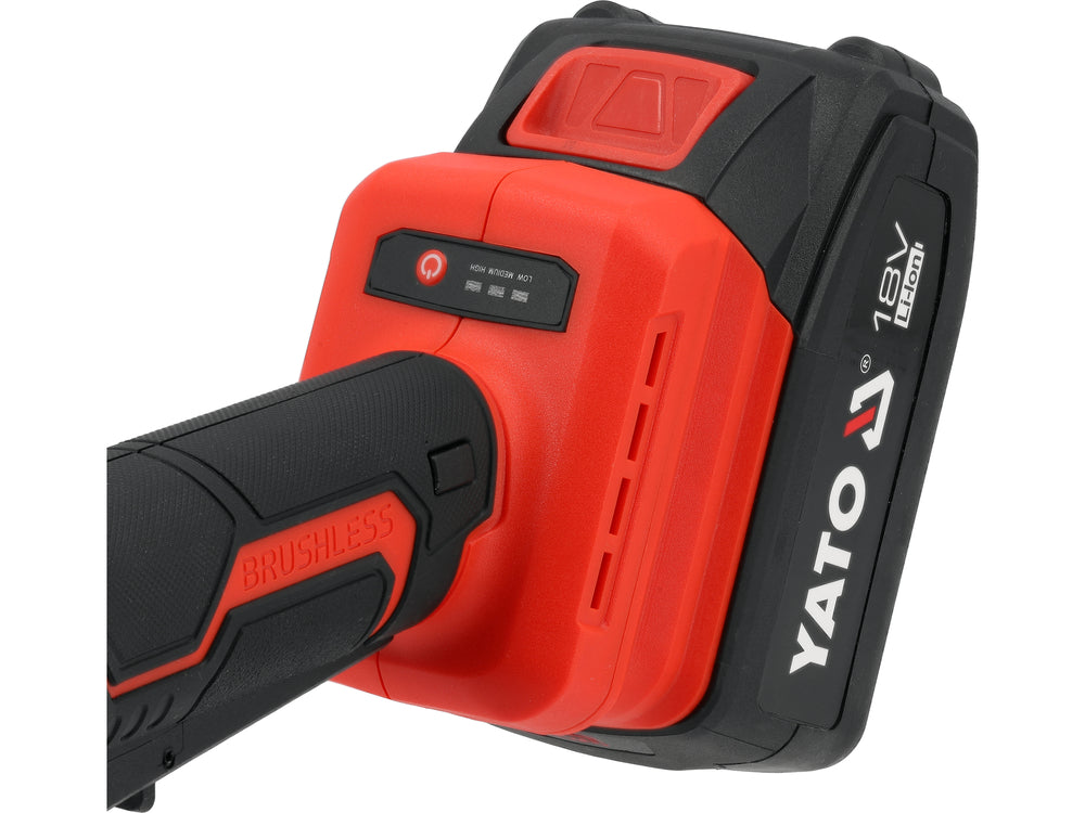 CORDLESS ANGLE GRINDER | 18V | 4 AH | 125 MM (YT-828254)