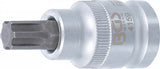 BIT SOCKET | LENGTH 54 MM | 12.5 MM (1/2") DRIVE | FOR VAG POLYDRIVE (4159)
