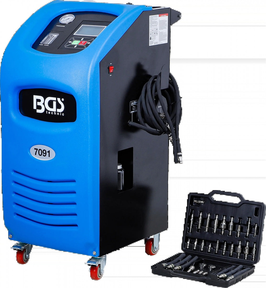 AUTOMATIC TRANSMISSION OIL CHANGE AND FLUSHING STATION | 20L | 300W (7091)