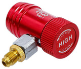 HIGH-PRESSURE ADAPTER FOR AIR CONDITIONING SERVICE EQUIPMENT 7092 | R1234YF (7092-1)