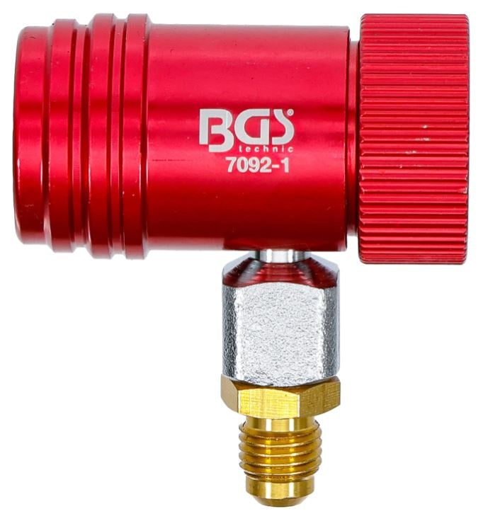 HIGH-PRESSURE ADAPTER FOR AIR CONDITIONING SERVICE EQUIPMENT 7092 | R1234YF (7092-1)
